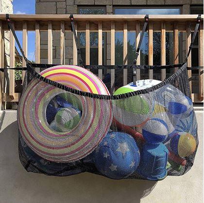 Obrázok z Vonkajšia závesná sieť na hračky