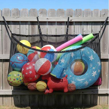 Obrázok z Vonkajšia závesná sieť na hračky