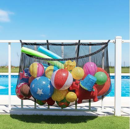 Obrázok z Vonkajšia závesná sieť na hračky