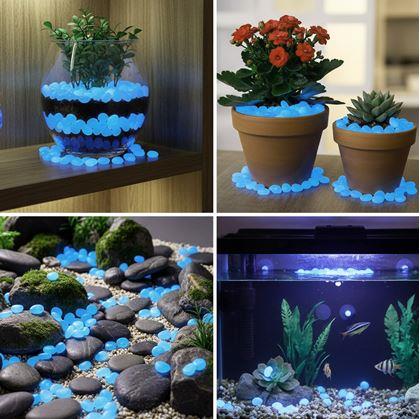 Obrázok z Svieťacie dekoratívne kamienky