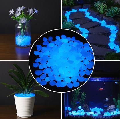 Obrázok z Svieťacie dekoratívne kamienky