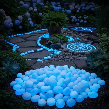 Obrázok z Svieťacie dekoratívne kamienky