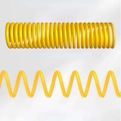 Obrázok Špirálová záhradná hadica s pištoľou 10 m