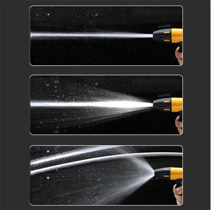 Obrázok z Špirálová záhradná hadica s pištoľou 10 m