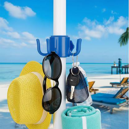 Obrázok Držiak na slnečník, 4 háčiky