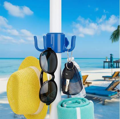 Obrázok z Držiak na slnečník, 4 háčiky