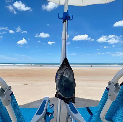 Obrázok Držiak na slnečník, 4 háčiky