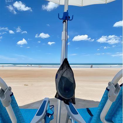 Obrázok z Držiak na slnečník, 4 háčiky