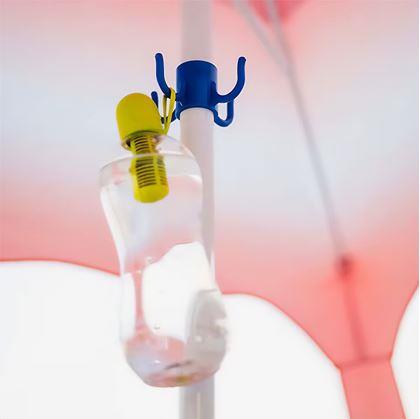 Obrázok z Držiak na slnečník, 4 háčiky