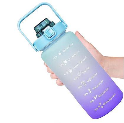 Obrázok z Fľaša na vodu s motivačným textom 2l