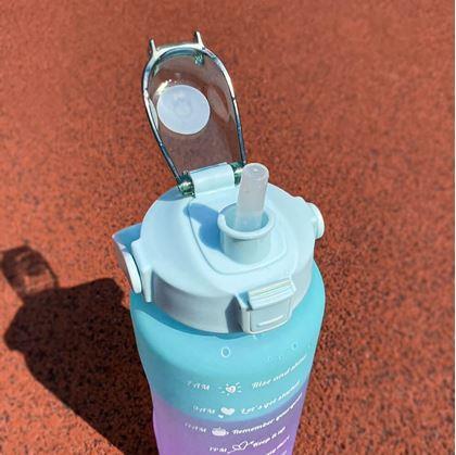 Obrázok z Fľaša na vodu s motivačným textom 2l