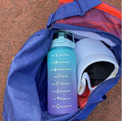 Obrázok z Fľaša na vodu s motivačným textom 2l