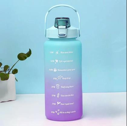 Obrázok z Fľaša na vodu s motivačným textom 2l