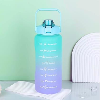 Obrázok z Fľaša na vodu s motivačným textom 2l