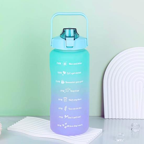 Obrázok z Fľaša na vodu s motivačným textom 2l