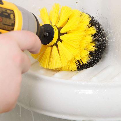 Obrázok z Sada čistiacich kefiek na vŕtačku