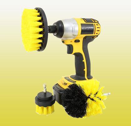 Obrázok z Sada čistiacich kefiek na vŕtačku