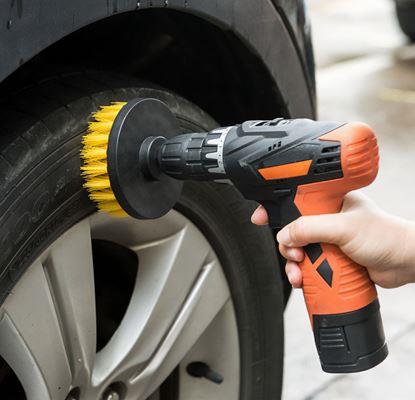 Obrázok Sada čistiacich kefiek na vŕtačku