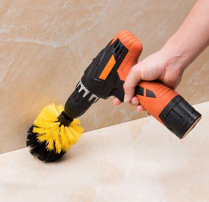 Obrázok z Sada čistiacich kefiek na vŕtačku