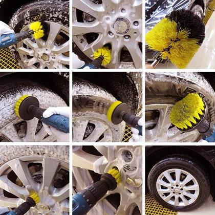 Obrázok z Sada čistiacich kefiek na vŕtačku