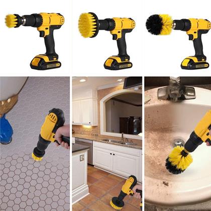 Obrázok z Sada čistiacich kefiek na vŕtačku