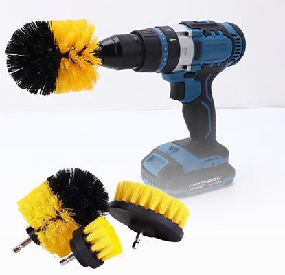 Obrázok Sada čistiacich kefiek na vŕtačku