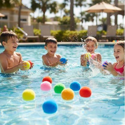 Obrázok z Vodné loptičky 12 ks