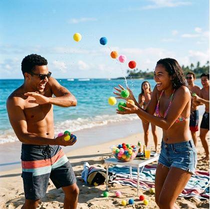 Obrázok z Vodné loptičky 12 ks