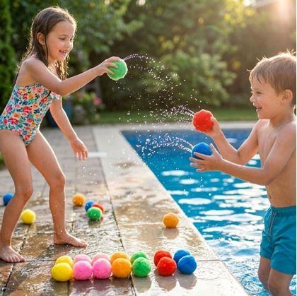 Obrázok z Vodné loptičky 12 ks