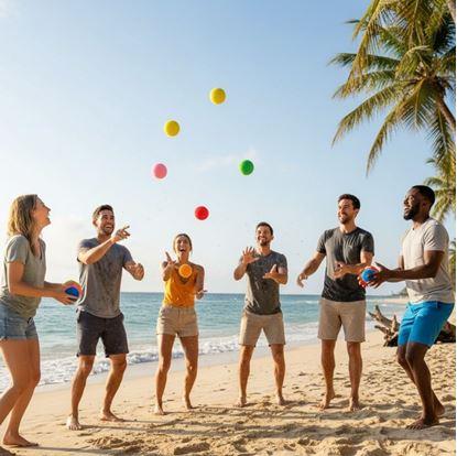 Obrázok Vodné loptičky 12 ks