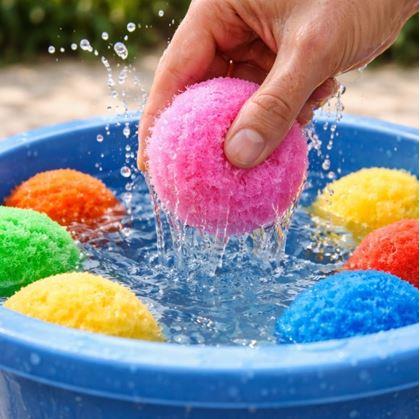 Obrázok z Vodné loptičky 12 ks