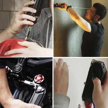 Obrázok z Nástroj pre kutilov 17v1