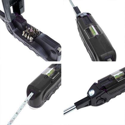 Obrázok z Nástroj pre kutilov 17v1