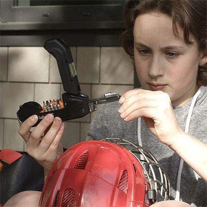 Obrázok z Nástroj pre kutilov 17v1