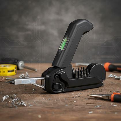 Obrázok z Nástroj pre kutilov 17v1