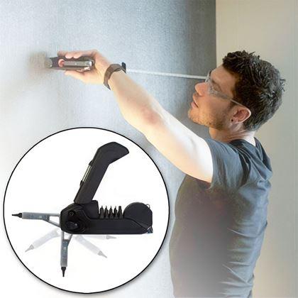 Obrázok z Nástroj pre kutilov 17v1