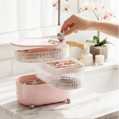 Obrázok z Dizajnová šperkovnica 3 poschodia