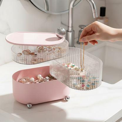 Obrázok Dizajnová šperkovnica 3 poschodia