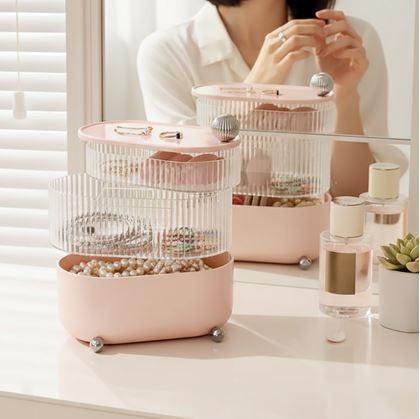 Obrázok z Dizajnová šperkovnica 3 poschodia