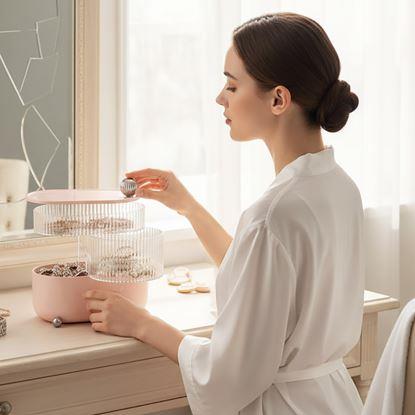 Obrázok Dizajnová šperkovnica 3 poschodia