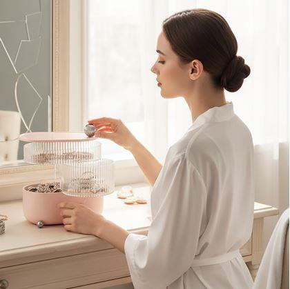 Obrázok z Dizajnová šperkovnica 3 poschodia