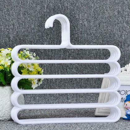 Obrázok z Vešiak na nohavice - biely