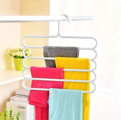 Obrázok z Vešiak na nohavice - biely