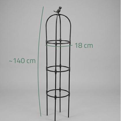 Obrázok z Opora pre popínavé rastliny 140 cm