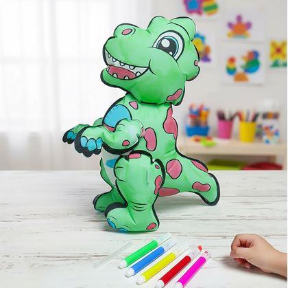 Obrázok z Nafukovacia maľovanka - T-Rex