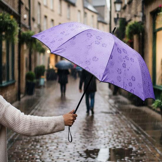 Obrázok z Magický skladací dáždnik -  fialový