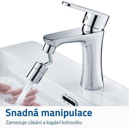 Obrázok z Otočný nástavec na kohútik