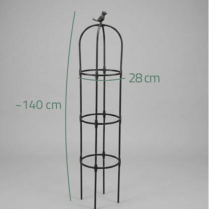 Obrázok z Opora pre popínavé rastliny 140 cm
