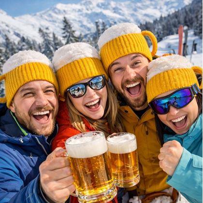 Obrázok z Pletená čiapka - pollitr s uchom