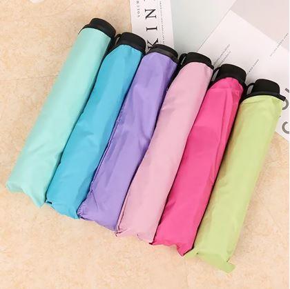 Obrázok z Magický skladací dáždnik -  fialový